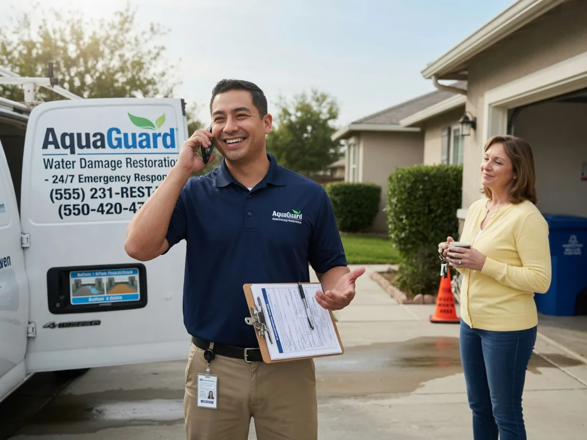 Water Damage Restoration Harrington Park, NJ FAQs